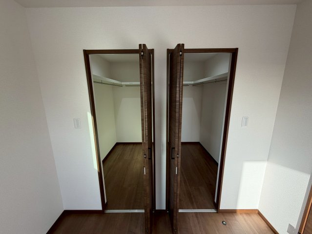 123タウンみやまの収納