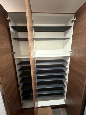 123タウンみやまの収納