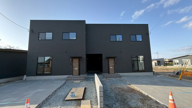 123タウンみやまの外観