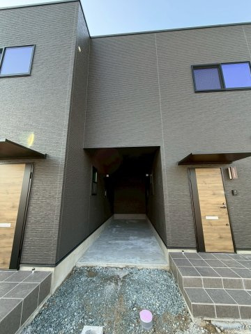 123タウンみやまのエントランス