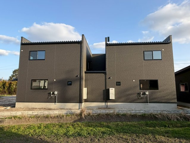 123タウンみやまの外観パース