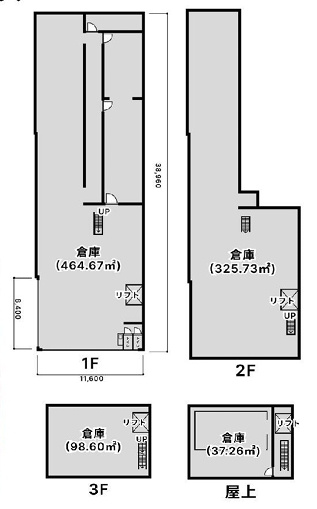 芳光難波ビルの間取り
