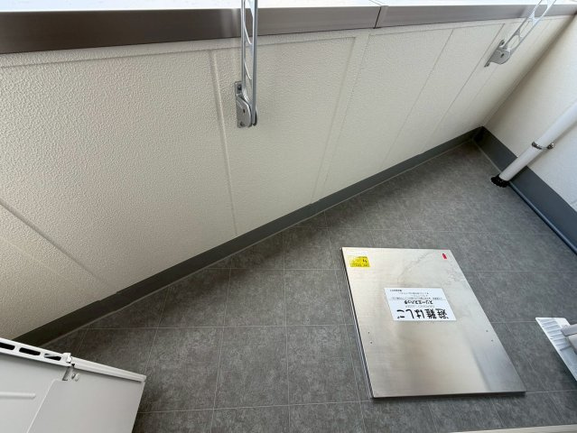 ELEGANTE宝塚のバルコニー