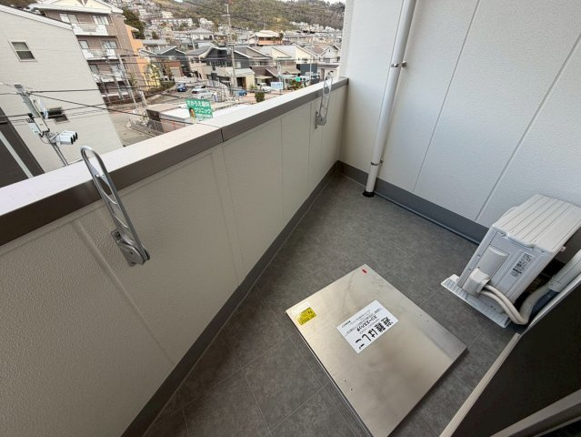 ELEGANTE宝塚のバルコニー