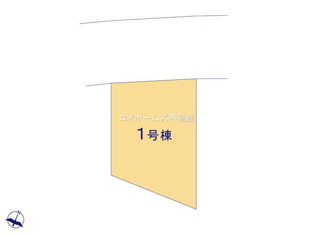 【区画図】 | 名古屋市瑞穂区中根町３丁目15-3『仲介料無料』新築戸建て | 1号棟