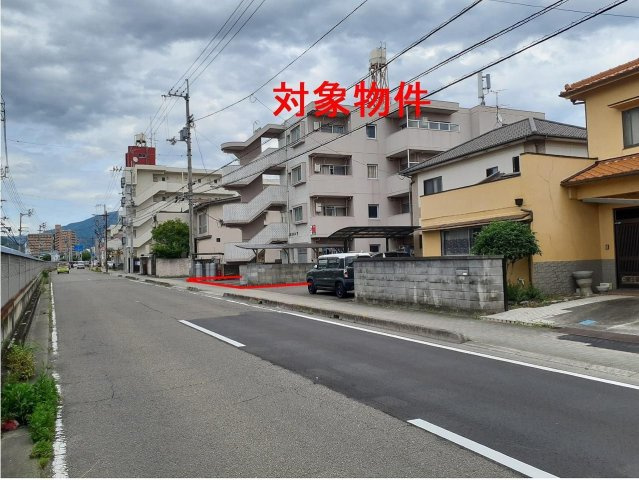 湯渡ハイツ　一棟売りの外観