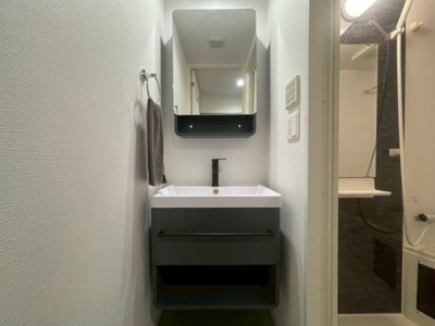 【独立洗面台】 | セレニテ日本橋エクラ