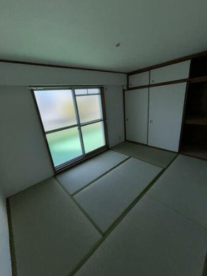 コーポさとりの和室
