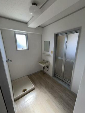 コーポさとりの洗面所