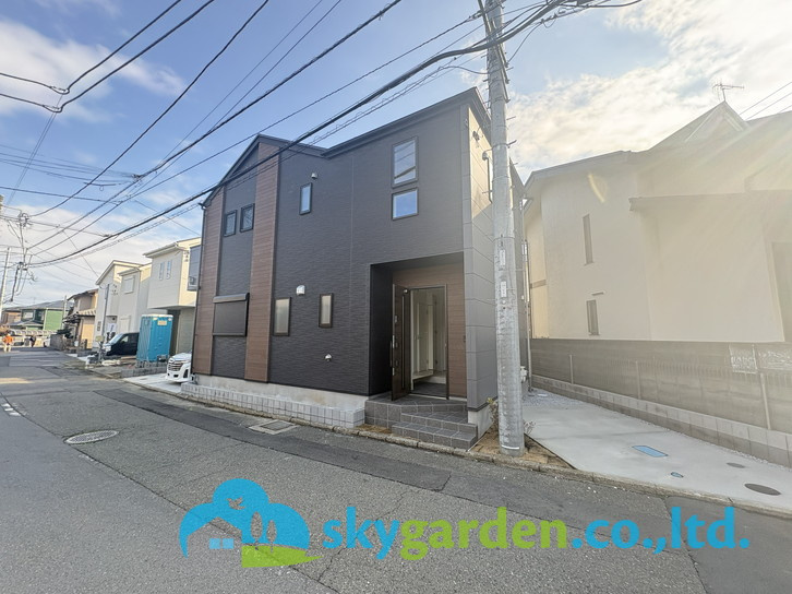 茅ヶ崎市今宿3期　新築戸建　全２棟１号棟