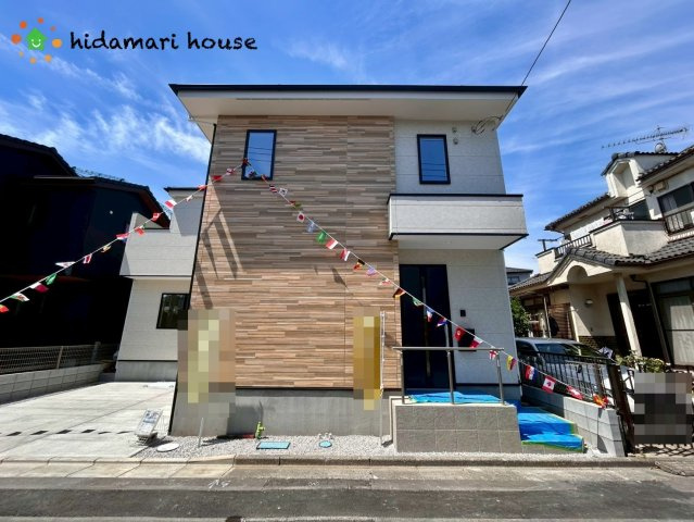 上尾市二ツ宮8期　新築戸建　GRACE01の外観