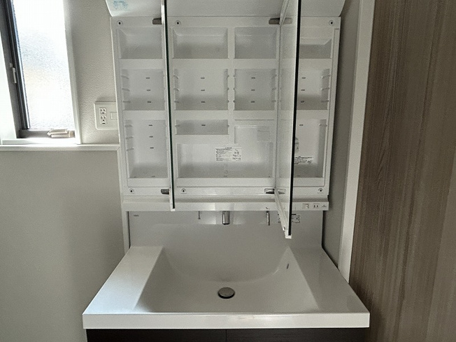 【独立洗面台】 | 各務原市鵜沼西町　タマタウン鵜沼小