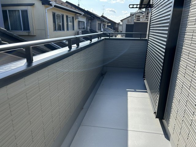 【バルコニー】 | 各務原市鵜沼西町　タマタウン鵜沼小