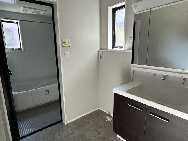 【独立洗面台】 | 各務原市鵜沼西町　タマタウン鵜沼小