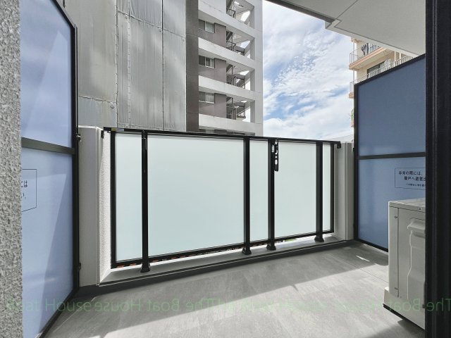 S-RESIDENCE浅間町駅前axial(アクシャル)のバルコニー