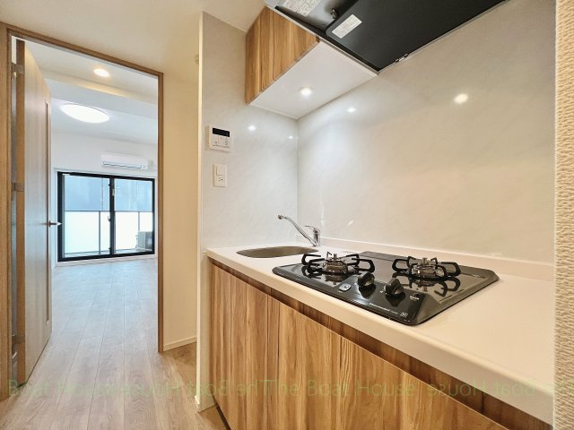S-RESIDENCE浅間町駅前axial(アクシャル)のキッチン
