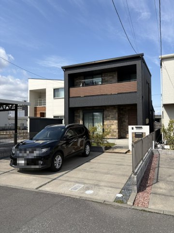 ６６７０５　岐阜市茜部新所中古戸建の外観