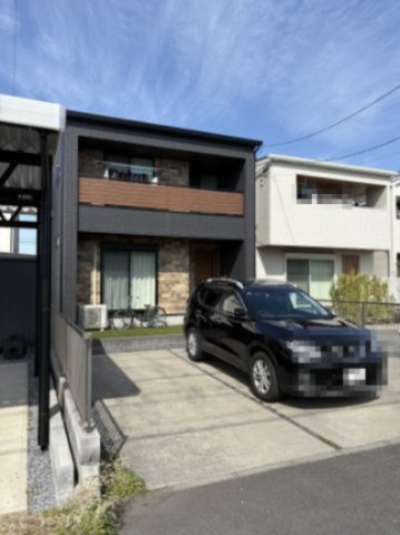 ６６７０５　岐阜市茜部新所中古戸建の外観
