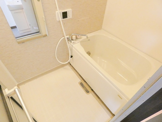 グリーンハイツの浴室