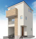 【名古屋市西区新福寺1丁目20-3新築戸建1号棟】✨️仲介手数料無料✨️庄内小学校・名塚中学校の画像