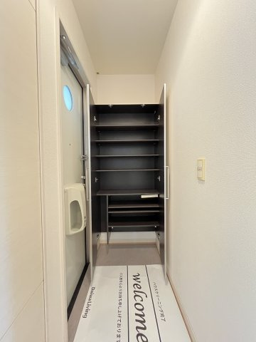 ルポルトボヌールの収納