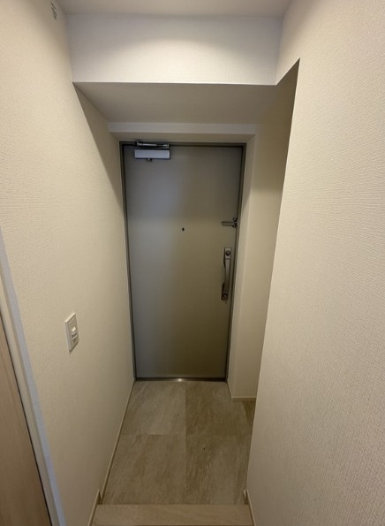 グランカーサ住吉Ⅲの玄関