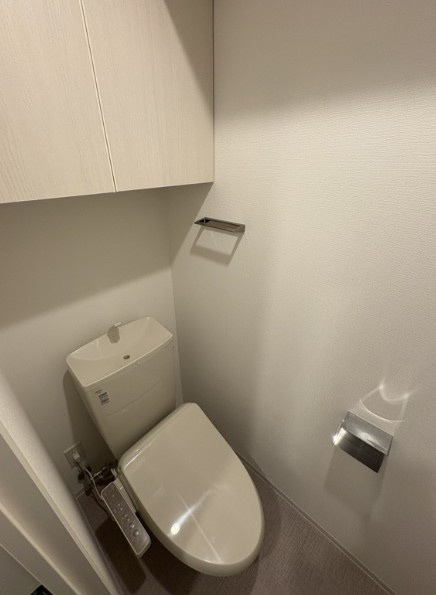 グランカーサ住吉Ⅲのトイレ