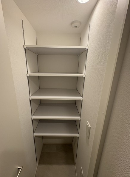 グランカーサ住吉Ⅲの収納