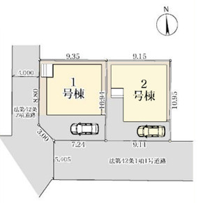 厚木市水引２丁目　新築戸建　全２棟2号棟