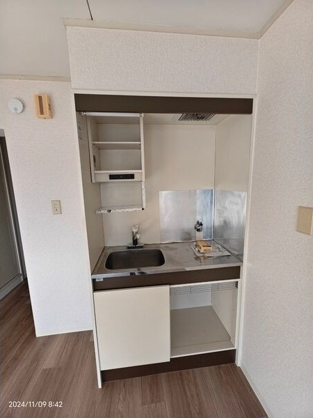 ヴァンベール植田のキッチン