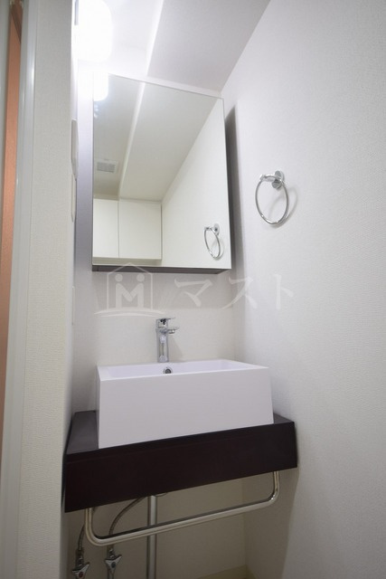 セレニテ梅田ルフレの洗面所