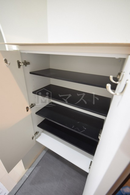 セレニテ梅田ルフレの玄関