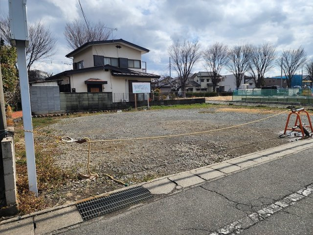 高崎市上並榎町売土地の外観