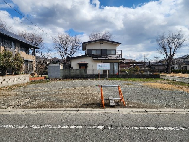 高崎市上並榎町売土地の外観