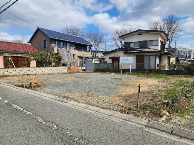 高崎市上並榎町売土地の外観