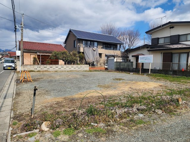 高崎市上並榎町売土地の外観