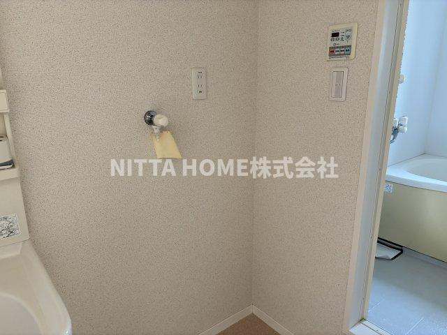 リザーブ・スマイル柏原の設備|室内洗濯機置き場があります★