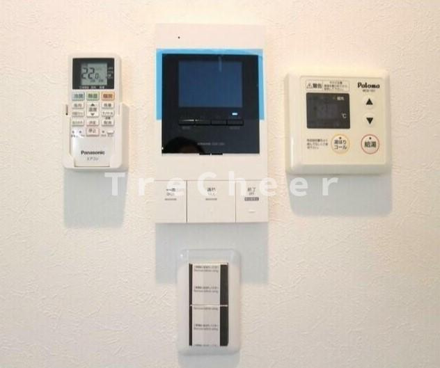 サンフォレスタ文京大塚のセキュリティ