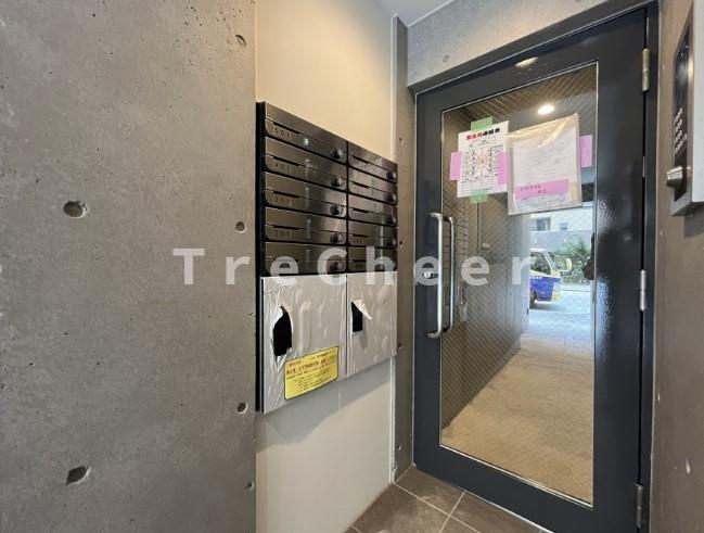 サンフォレスタ文京大塚のエントランス