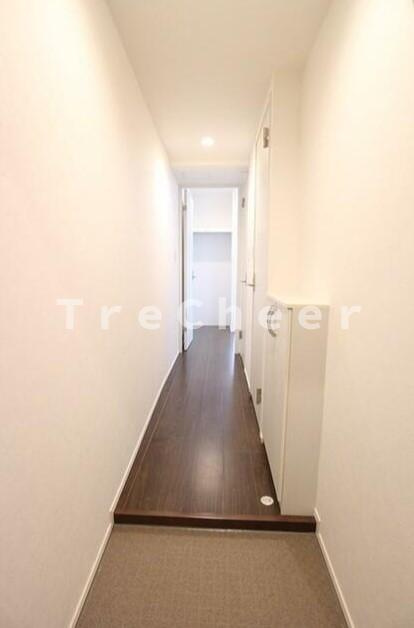 サンフォレスタ文京大塚の玄関