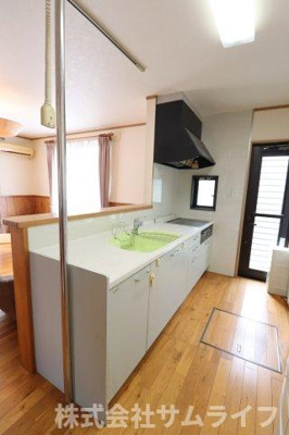 【キッチン】 | 小正　2世帯戸建て