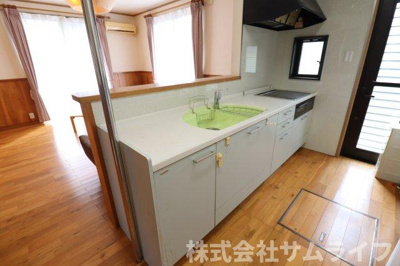 【キッチン】 | 小正　2世帯戸建て