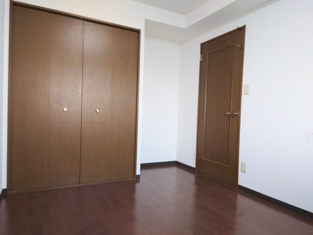 チュリス緑ヶ丘　静岡市駿河区緑ヶ丘町の洋室|６帖洋室収納。広々としたクローゼットでお部屋が広くつかえそうですね。
