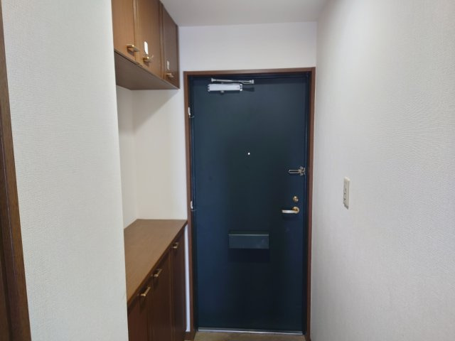 チュリス緑ヶ丘　静岡市駿河区緑ヶ丘町の玄関|シューズボックスの天板部分を好みに合わせてディスプレイするのも楽しみですね！
