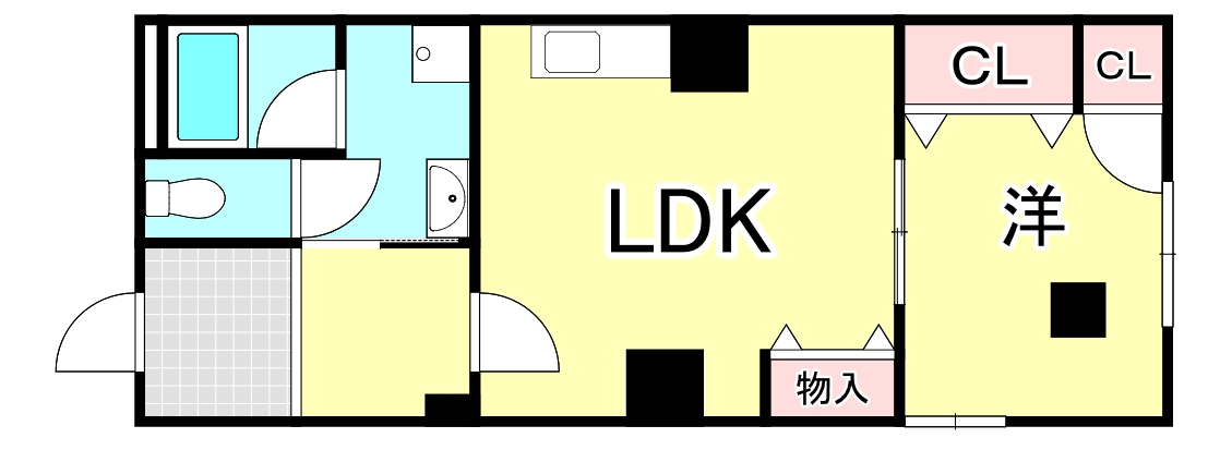 KT甲子園口の間取り