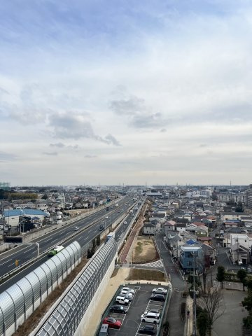 エクレール岩槻弐番館の展望|13階からの景色は絶景です！