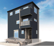 【名古屋市西区新福寺1丁目20-3新築戸建2号棟】✨️仲介手数料無料✨️庄内小学校・名塚中学校の画像