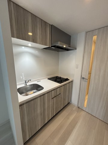 【キッチン】S-RESIDENCE広島駅diletto