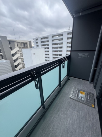 【バルコニー】S-RESIDENCE広島駅diletto