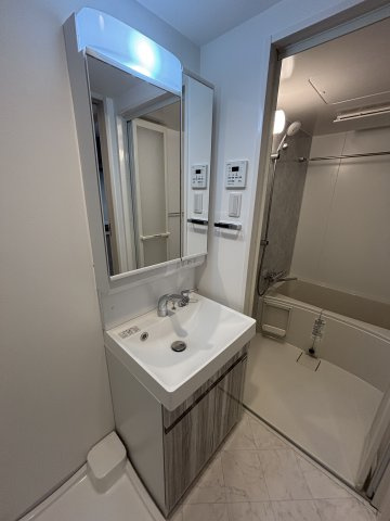 【洗面所】S-RESIDENCE広島駅diletto